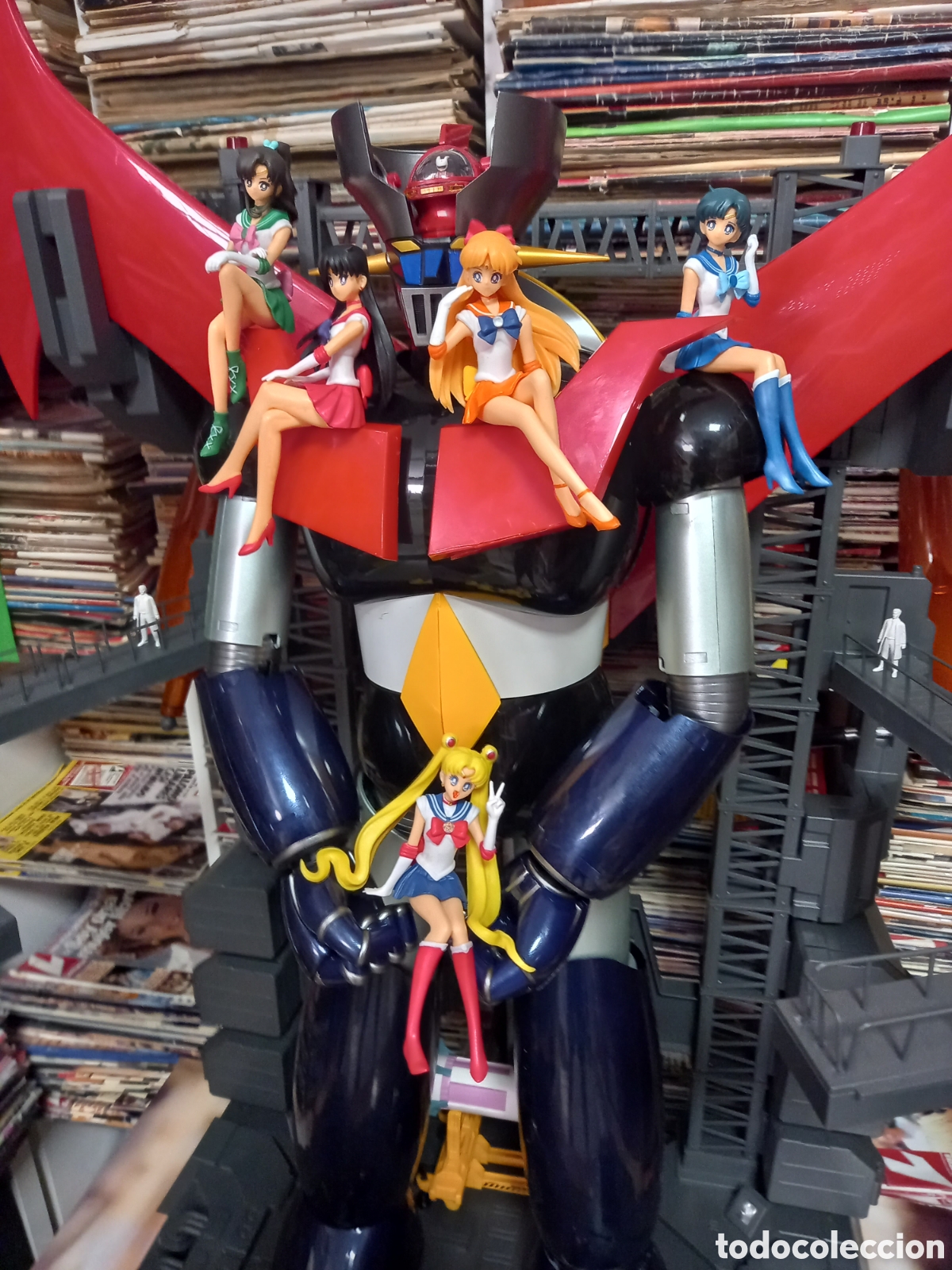 C&oacute;mics: Sailor moon 5 figuras - Foto 2