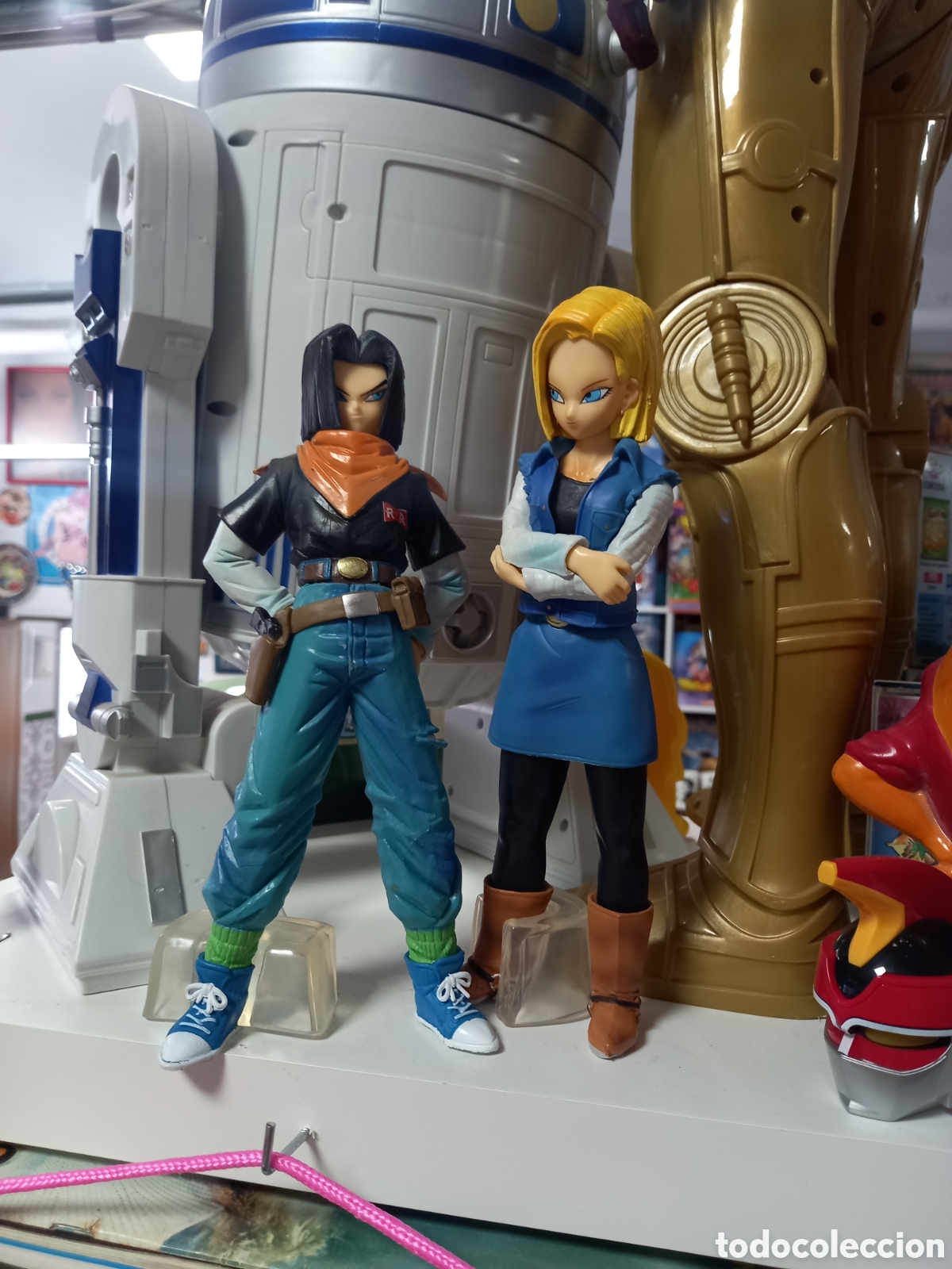 C&oacute;mics: Dragon ball c 18 17 a cyborgs androids - Foto 1