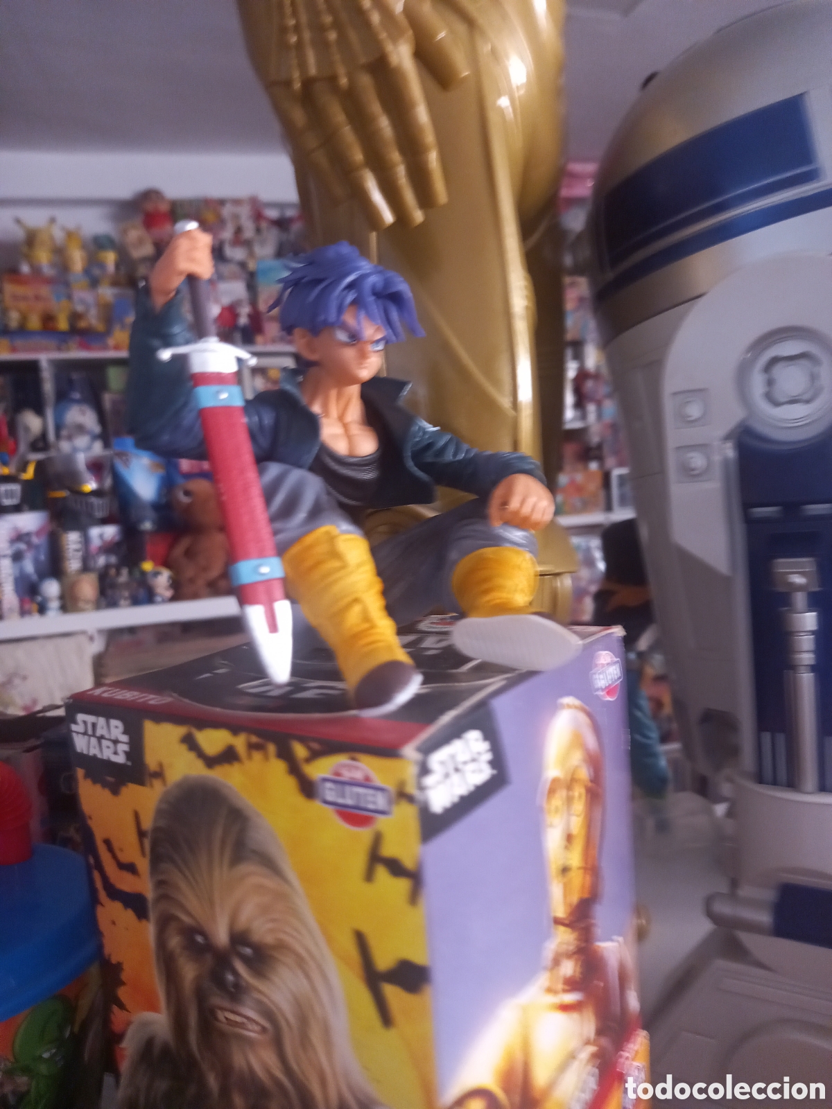 C&oacute;mics: Dragon ball z trunks - Foto 2