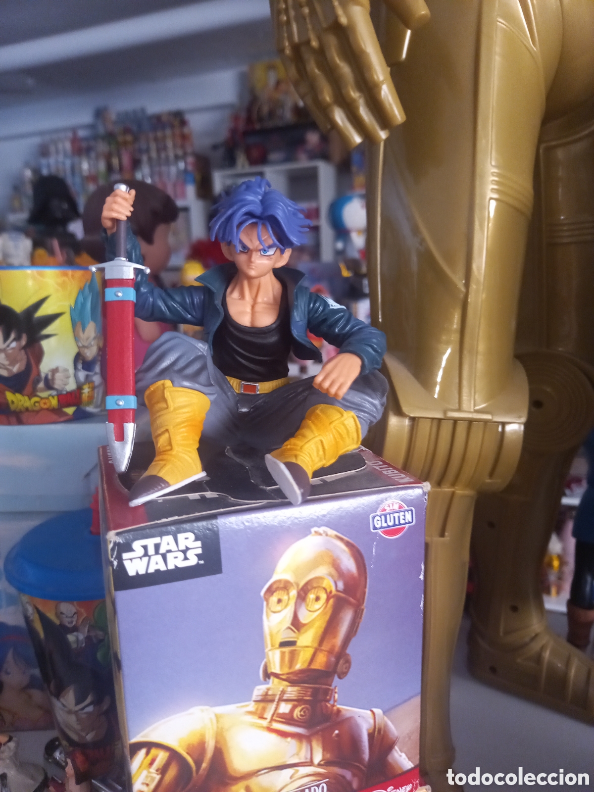 C&oacute;mics: Dragon ball z trunks - Foto 3