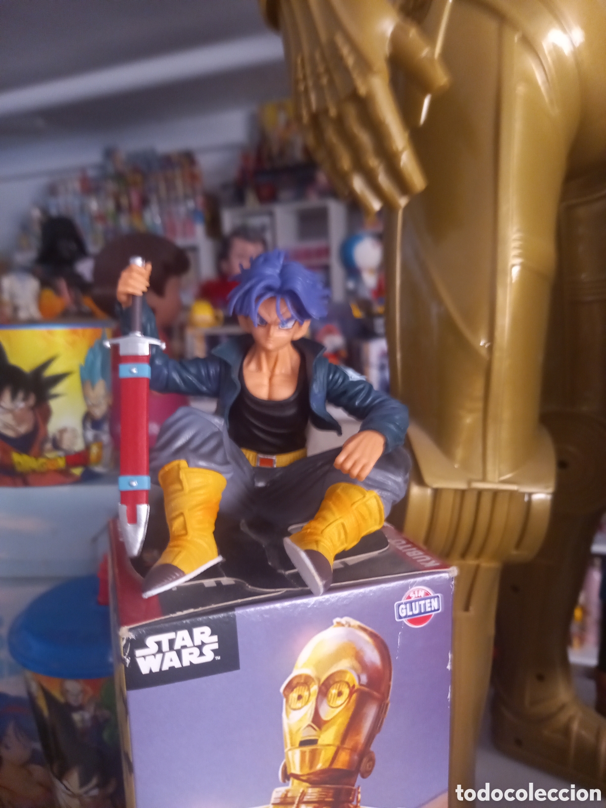 C&oacute;mics: Dragon ball z trunks - Foto 1