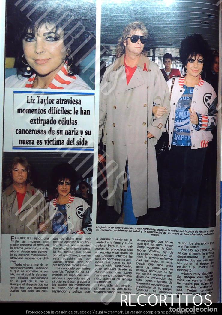 C&oacute;mics: elizabeth taylor liz 1992 - Foto 1