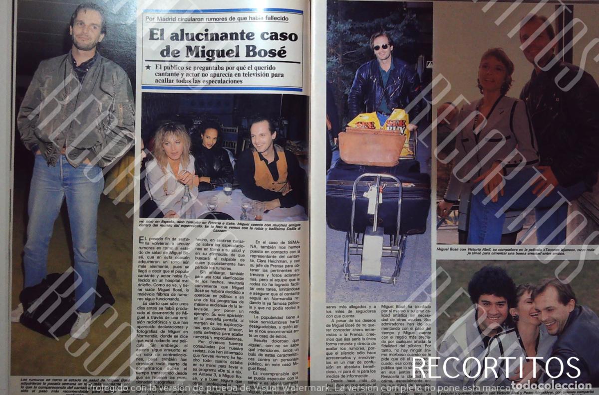 C&oacute;mics: miguel bose dalila di lazzaro - Foto 1