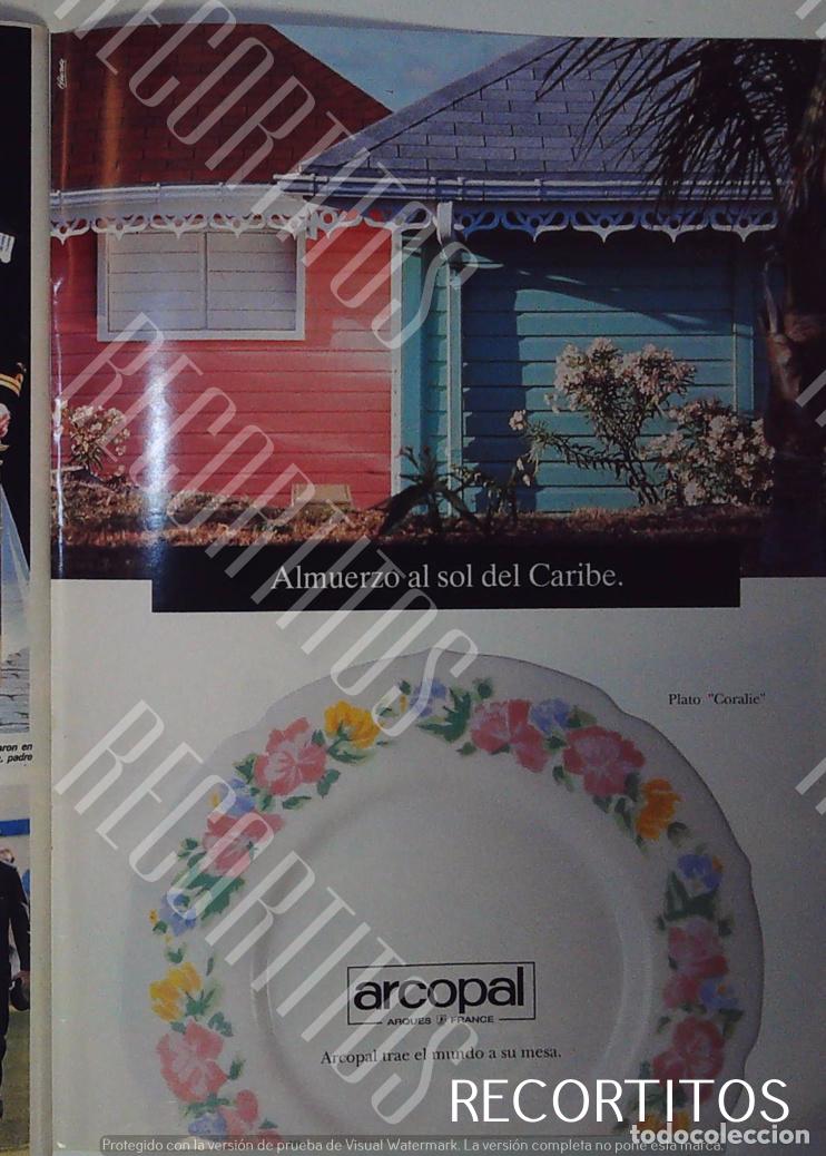 C&oacute;mics: arcopal vajilla anuncio publicidad - Foto 1