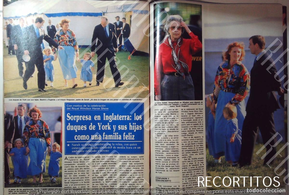 C&oacute;mics: SARAH FERGUSON FERGIE ELEZABETH II - Foto 1