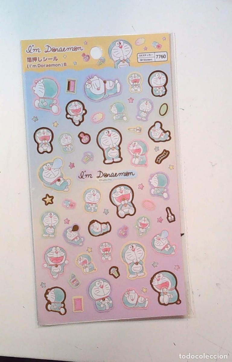 C&oacute;mics: HPS4 DORAEMON PEGATINAS STICKERS SEALS - Foto 1