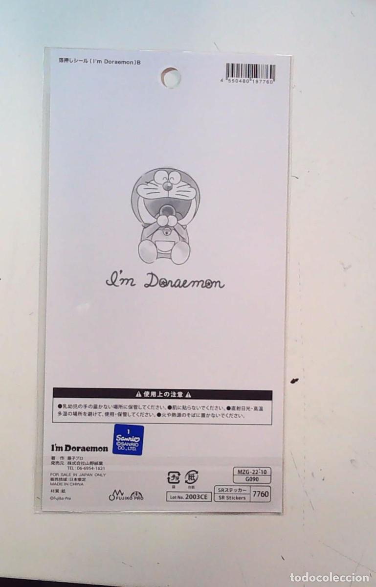 C&oacute;mics: HPS4 DORAEMON PEGATINAS STICKERS SEALS - Foto 2