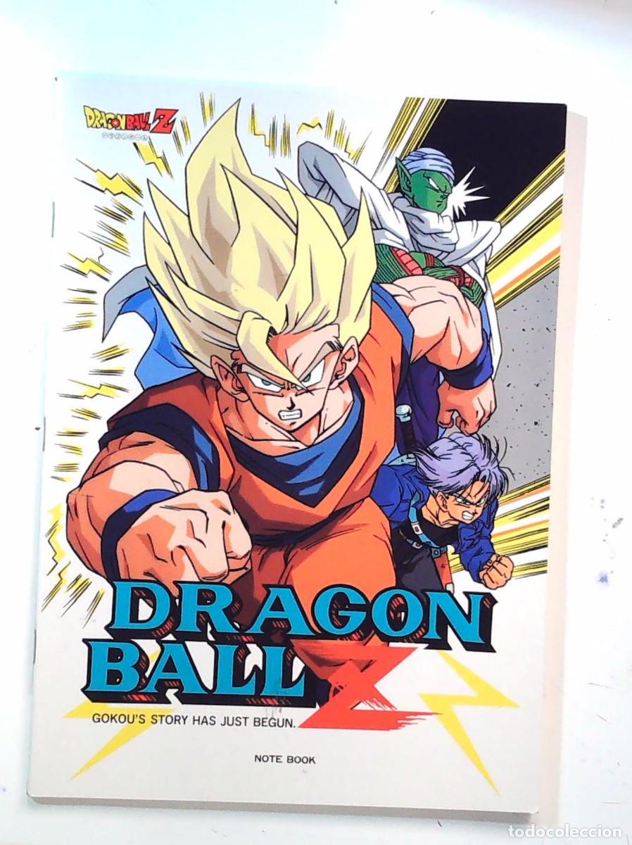 C&oacute;mics: DRAGON BALL Z SEIKA NOTE BOOK LIBRETA DBZNB1 - Foto 1