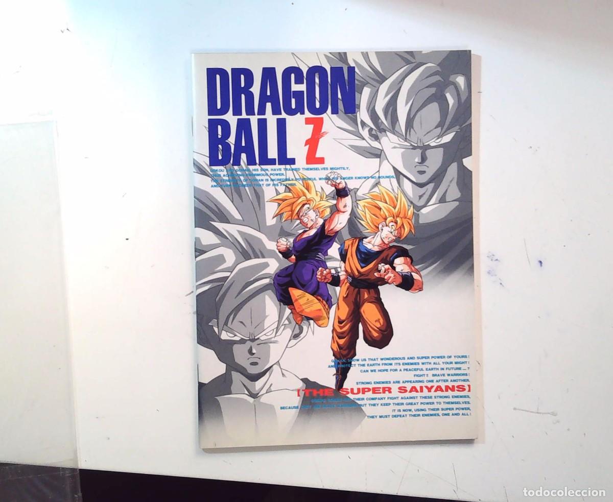 C&oacute;mics: DRAGON BALL Z SEIKA NOTE BOOK LIBRETA DBZNB2 - Foto 1