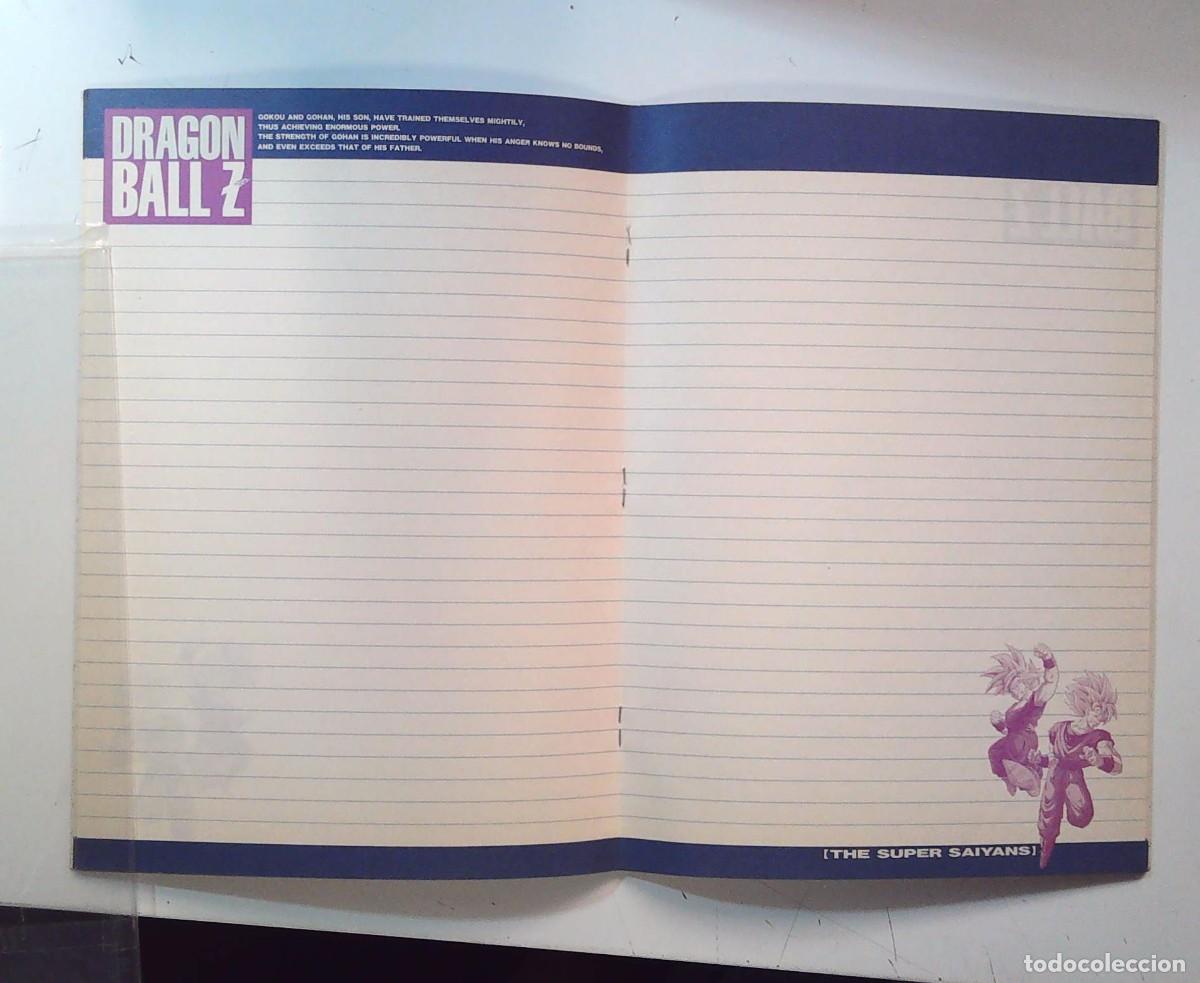 C&oacute;mics: DRAGON BALL Z SEIKA NOTE BOOK LIBRETA DBZNB2 - Foto 3