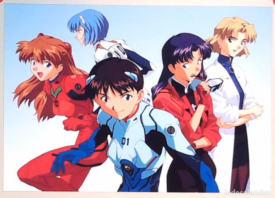 C&oacute;mics: EVANGELION XMAS POSTCARD 1 - Foto 1