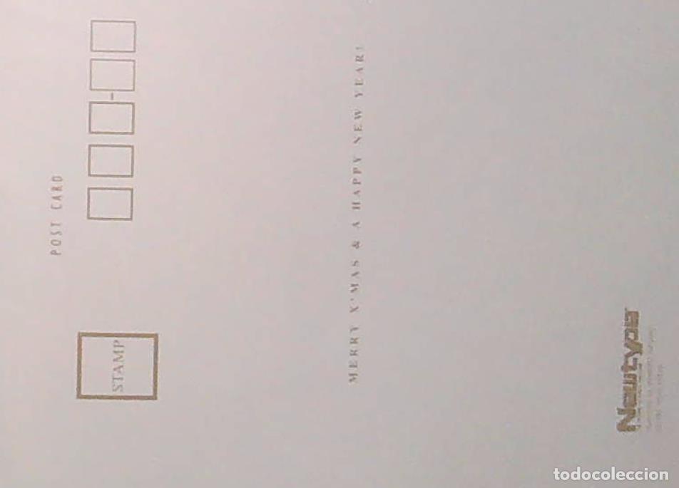C&oacute;mics: EVANGELION XMAS POSTCARD 2 - Foto 2