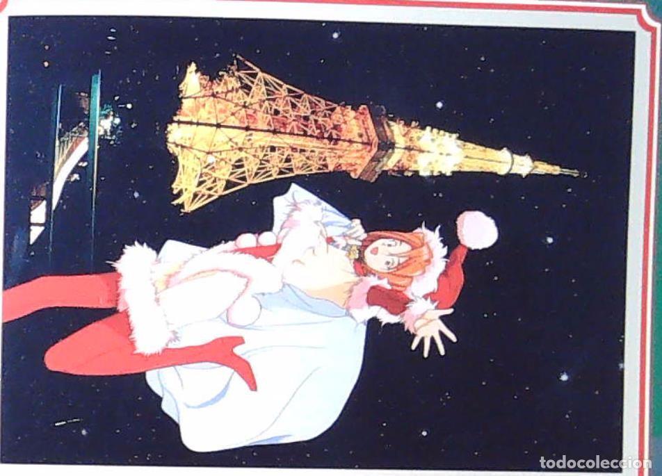 C&oacute;mics: ROBOTECH MACROSS 7 FIRE BOMBER XMAS POSTCARD 1 - Foto 1