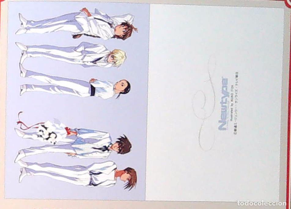 C&oacute;mics: GUNDAM W WING XMAS POSTCARD - Foto 1