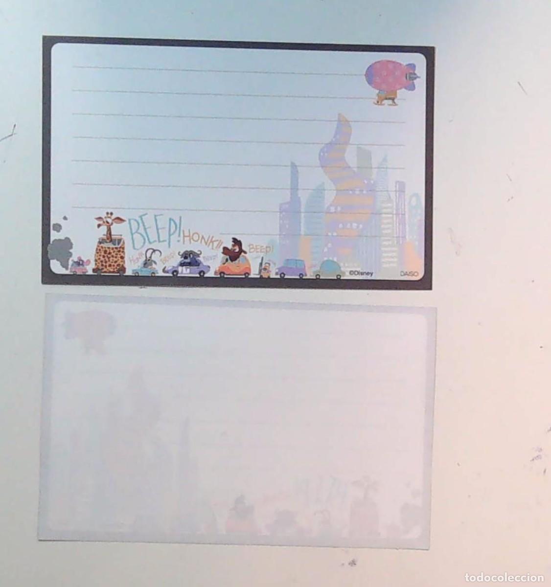 C&oacute;mics: ZOOTOPIA DISNEY LETTER SET SOBRE Y HOJA Y SOBRE - Foto 1
