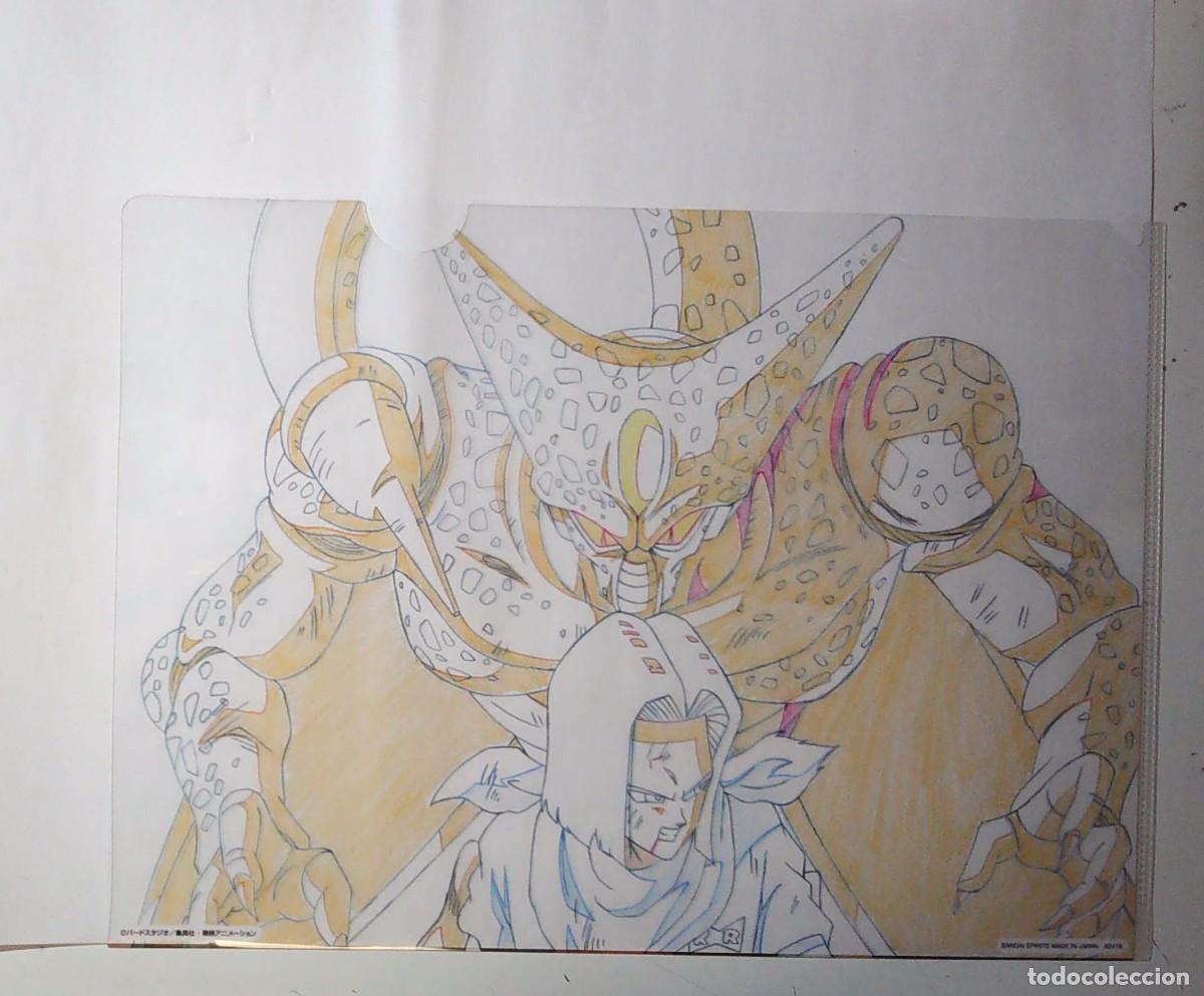 C&oacute;mics: dragon ball clear folder genga series c17 a 17 cel celula g2 - Foto 2