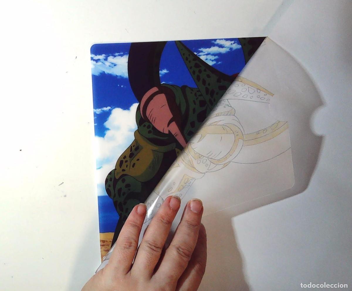 C&oacute;mics: dragon ball clear folder genga series c17 a 17 cel celula g2 - Foto 3