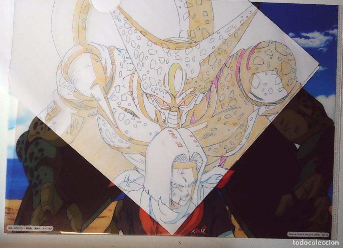 C&oacute;mics: dragon ball clear folder genga series c17 a 17 cel celula g2 - Foto 4