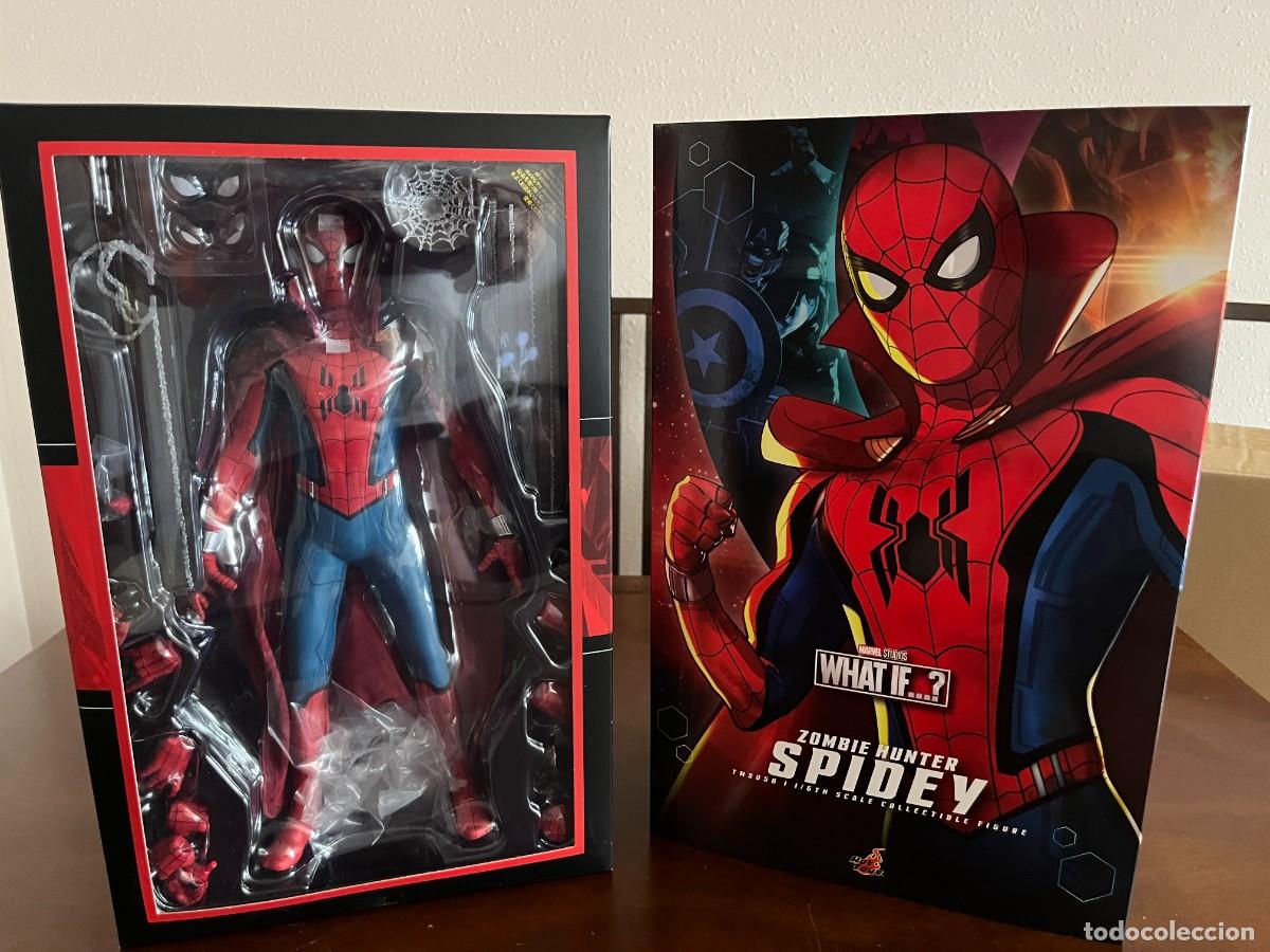 Figurine Hot Toys What If Zombie Hunter Spider-Man TMS058 - 1/6 (30 Cm) NEUF