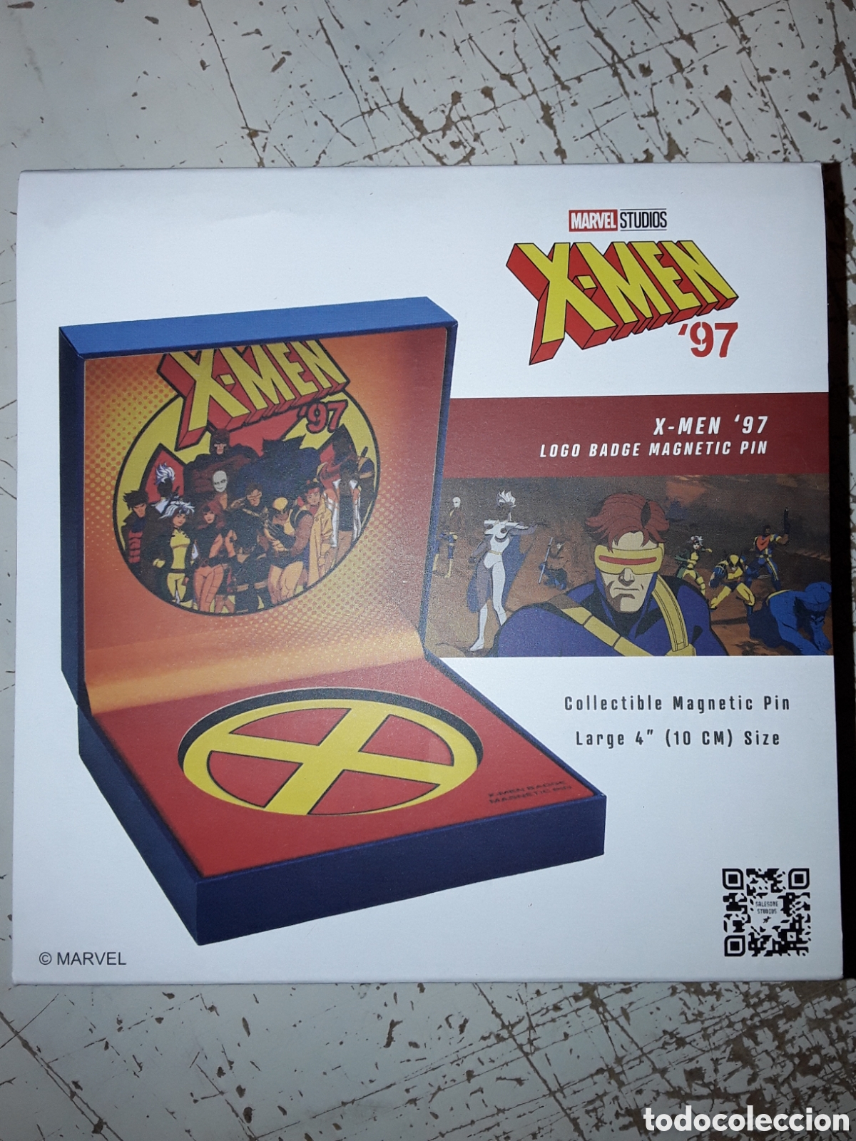 C&oacute;mics: Pin Magn&eacute;tico X-Men 97 Marvel - Foto 1