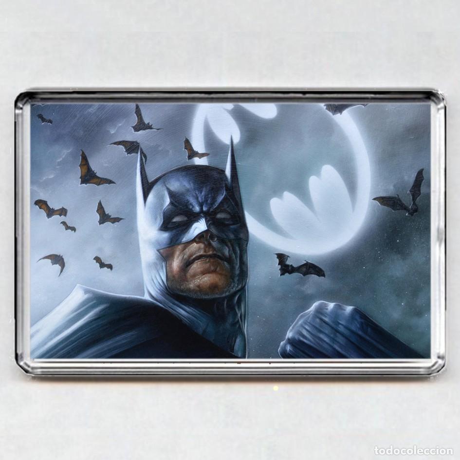 C&oacute;mics: IMAN acr&iacute;lico NEVERA - BATMAN - Foto 1