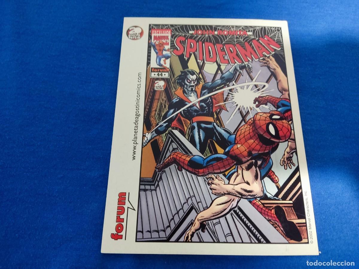 C&oacute;mics: POSTAL COMIC FORUM SPIDERMANJOHN ROMITA 2002 - Foto 1