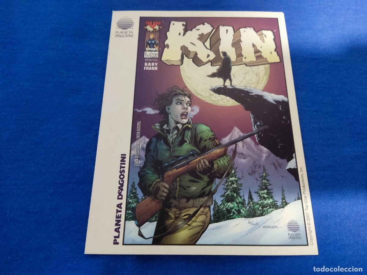 C&oacute;mics: POSTAL COMIC PLANETA DE AGOSTINI KIN GARY FRANK 2001 - Foto 1