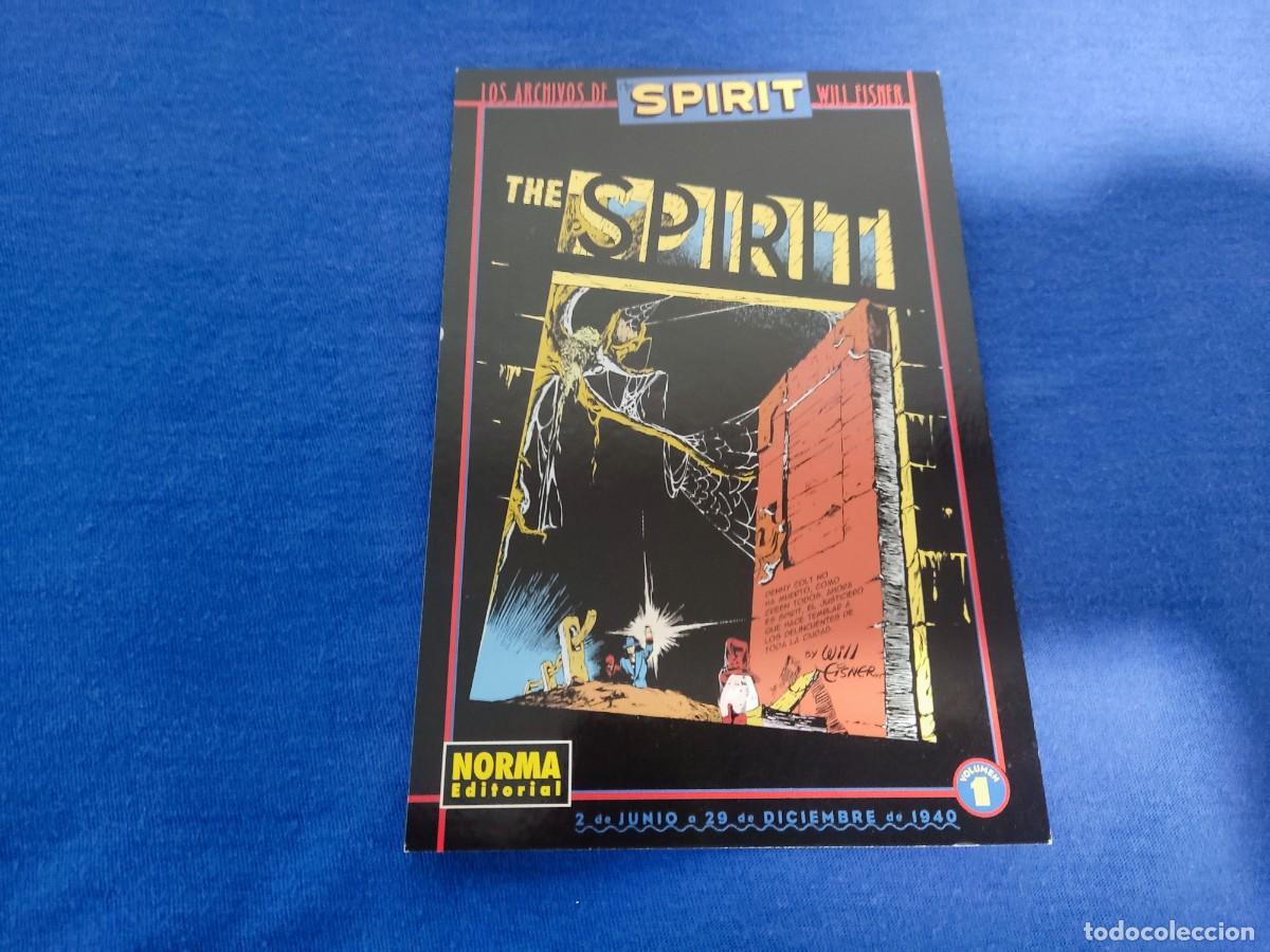 C&oacute;mics: POSTAL COMIC THE SPIRIT WILL EYSNER NORMA EDITORIAL - Foto 1