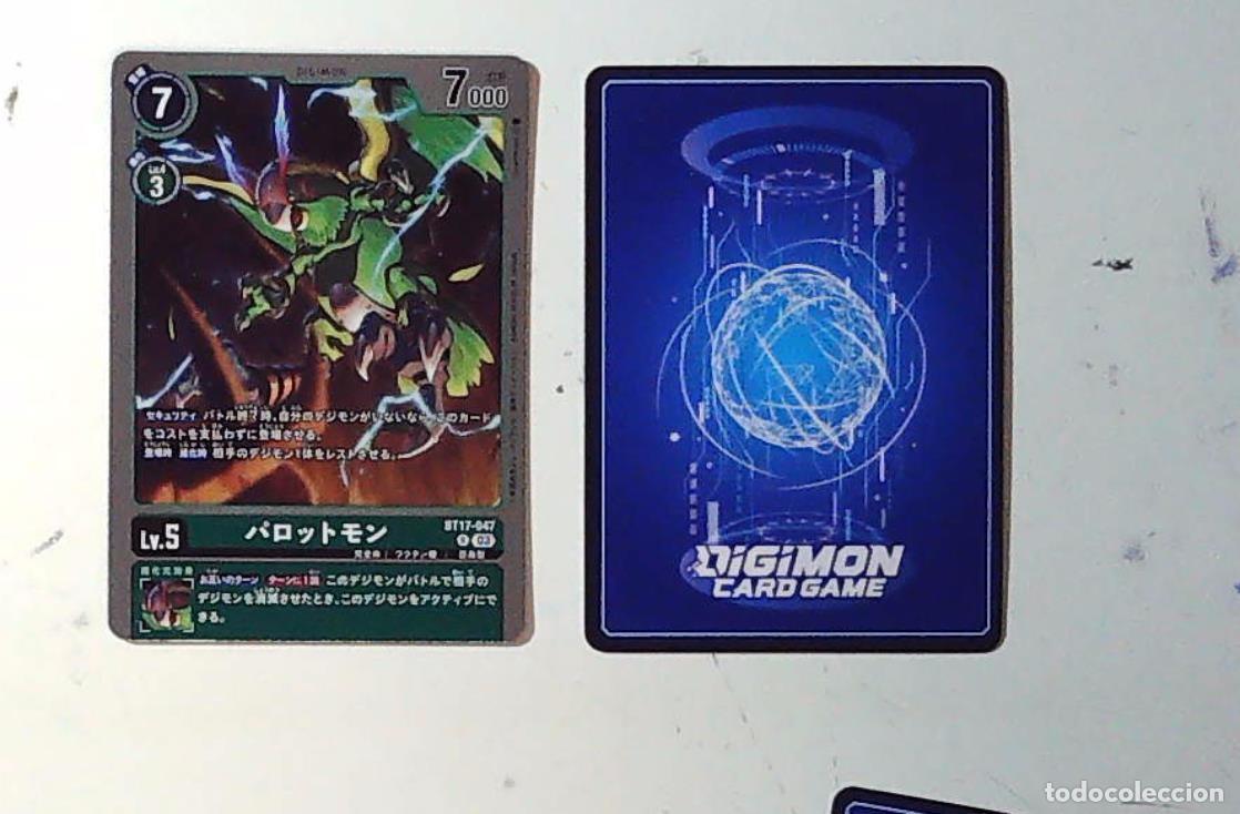 C&oacute;mics: JAPAN DIGIMON CARD GAME BT17-047 - Foto 1
