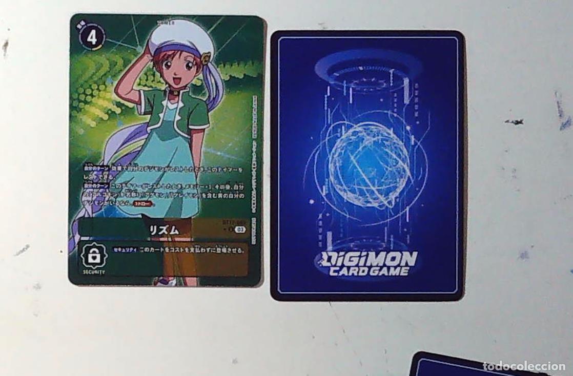 C&oacute;mics: JAPAN DIGIMON CARD GAME BT17-089 - Foto 1