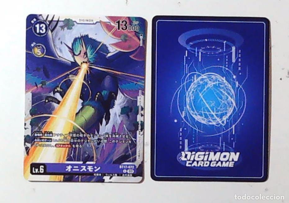 C&oacute;mics: JAPAN DIGIMON CARD GAME BT17-072 - Foto 1