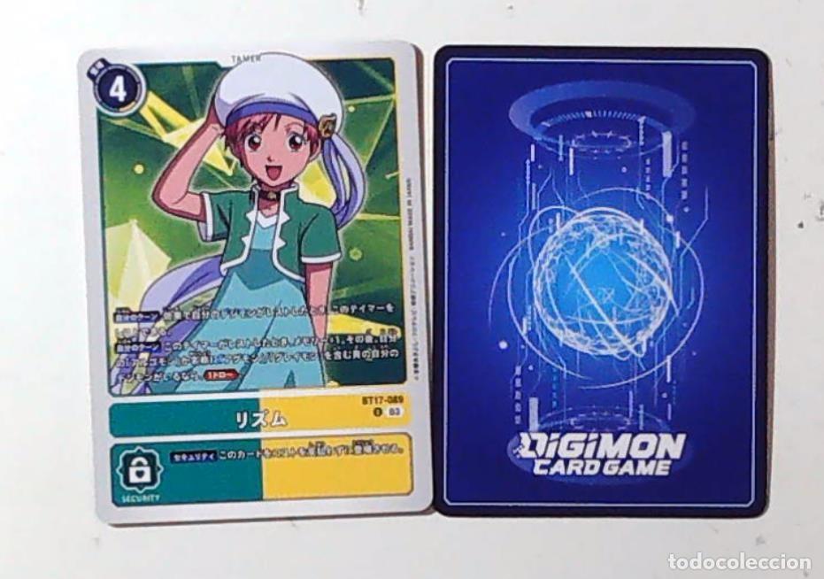 C&oacute;mics: JAPAN DIGIMON CARD GAME BT17-089 - Foto 1