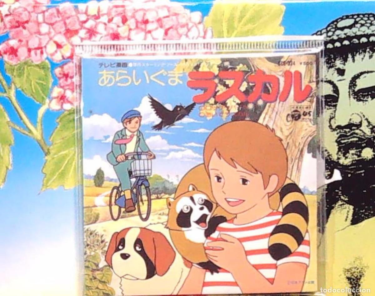 C&oacute;mics: ARAIGUMA RASCAL THE RACOON EL MAPACHE MINI EP CD ES UN MINI CD - Foto 1