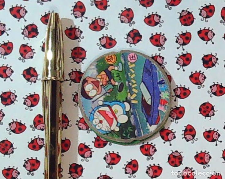 C&oacute;mics: SHOOTER TAZO CAP MENKO TAZO ROMENKO DORAEMON DORM07 - Foto 1