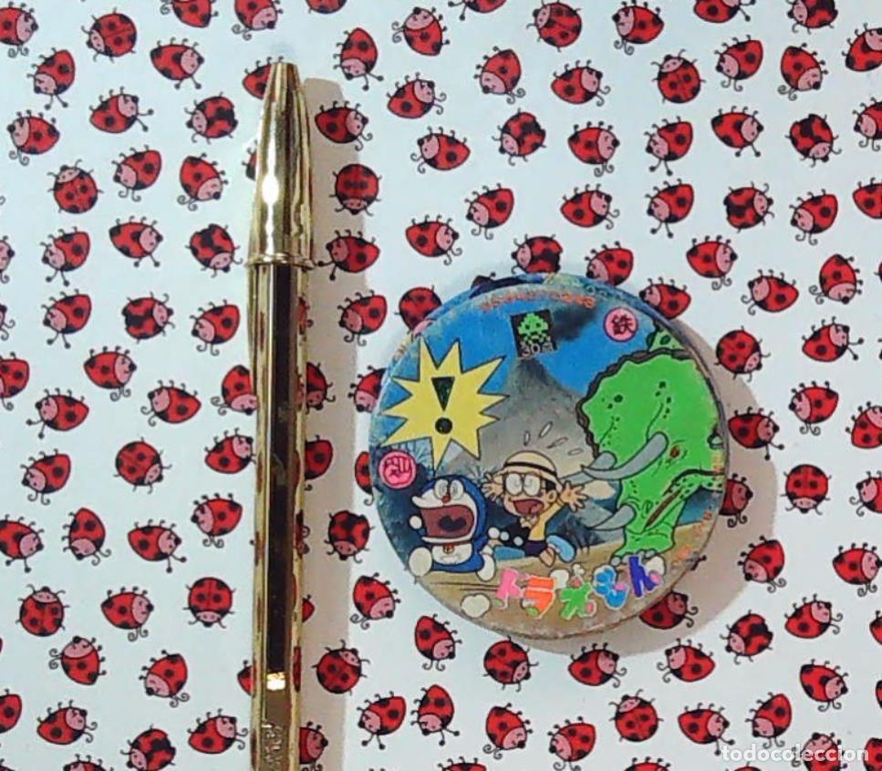 C&oacute;mics: SHOOTER TAZO CAP MENKO TAZO ROMENKO DORAEMON DORM13 - Foto 1