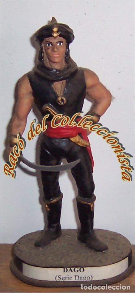 C&oacute;mics: DAGO , FIGURA DE RESINA PINTADA A MANO - Foto 1