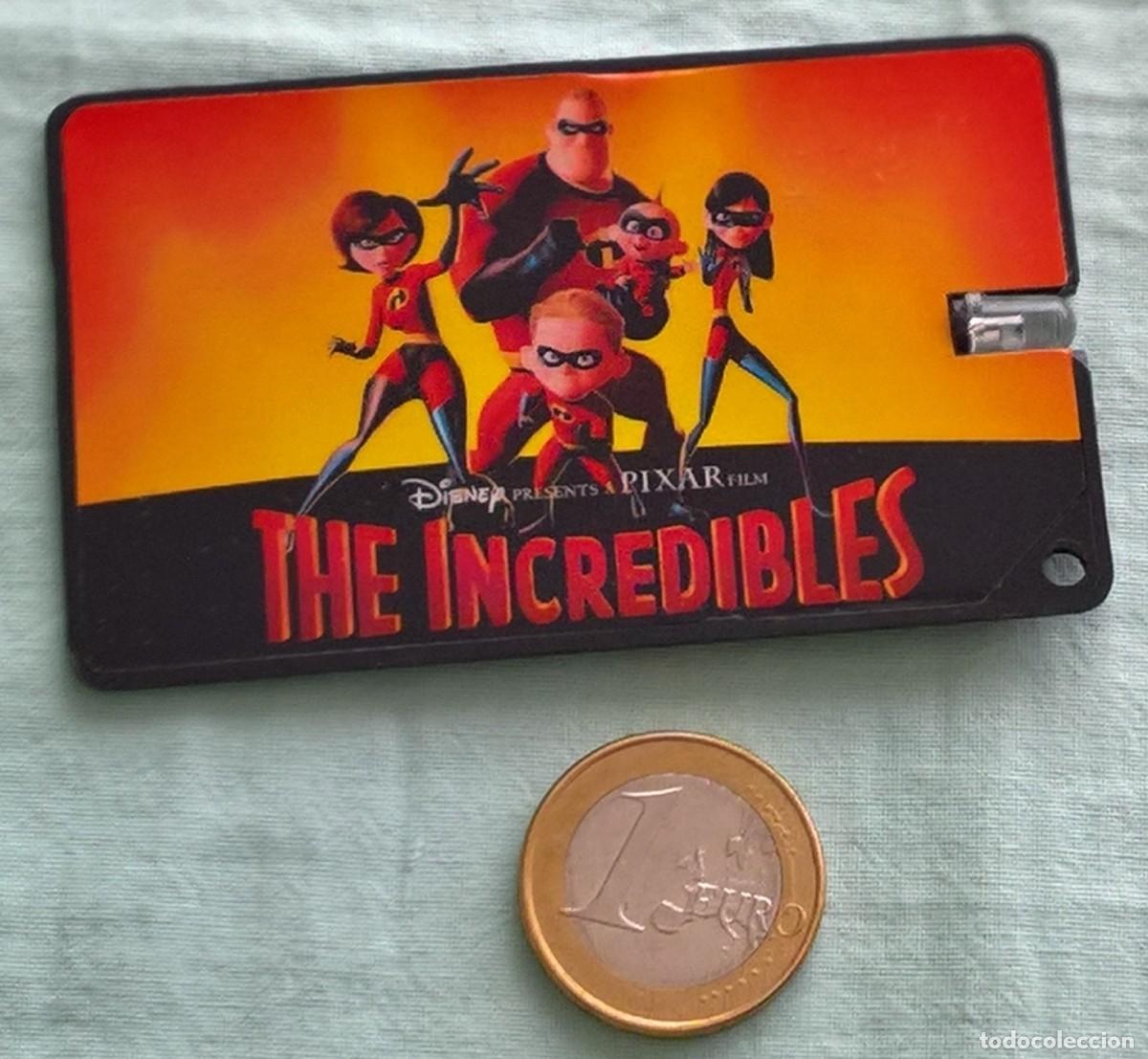 C&oacute;mics: The Incredibles..linterna targeta..funcionando. - Foto 1