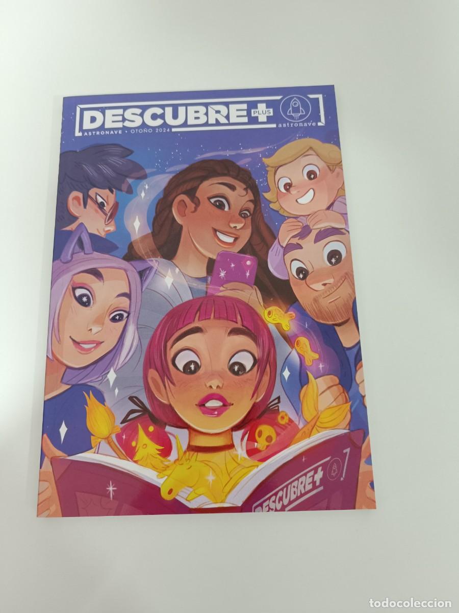 C&oacute;mics: DESCUBRE PLUS NORMA EDITORIAL ASTRONAVE OTO&Ntilde;O 2024 - Foto 1