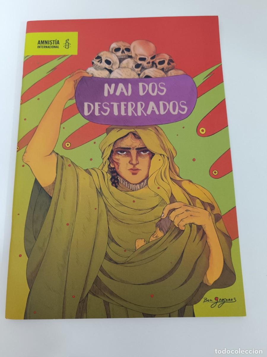 C&oacute;mics: AMNISTIA INTERNACIONAL NAI DOS DESTERRADOS - Foto 1