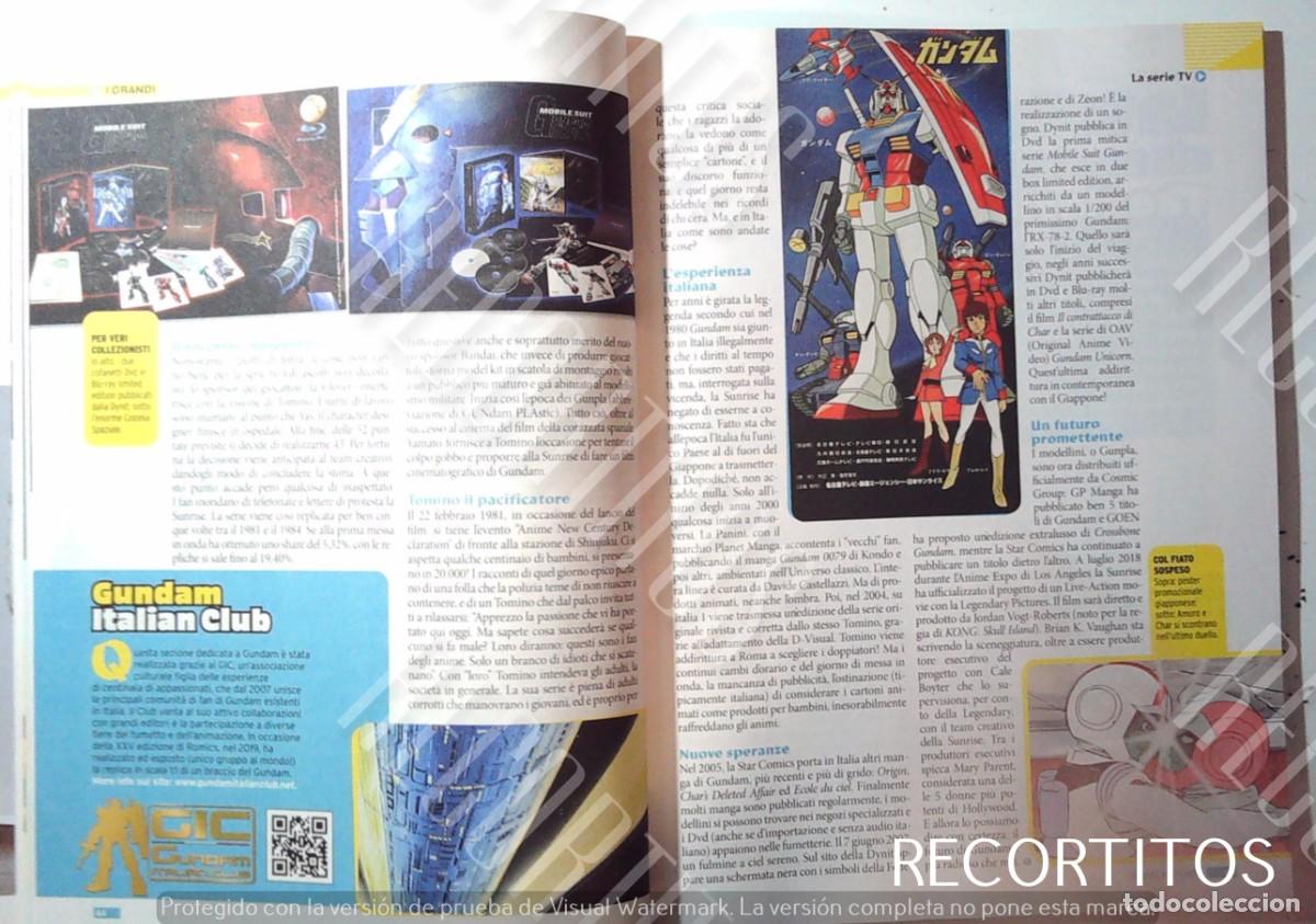 C&oacute;mics: CLIPPINGS ROBOTS ITALIANO GUNDAM - Foto 2