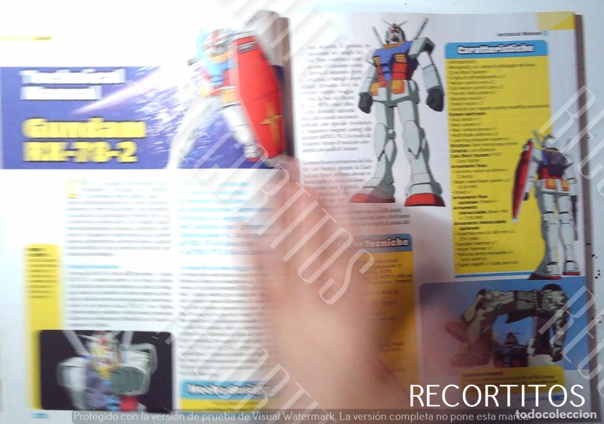 C&oacute;mics: CLIPPINGS ROBOTS ITALIANO GUNDAM - Foto 4