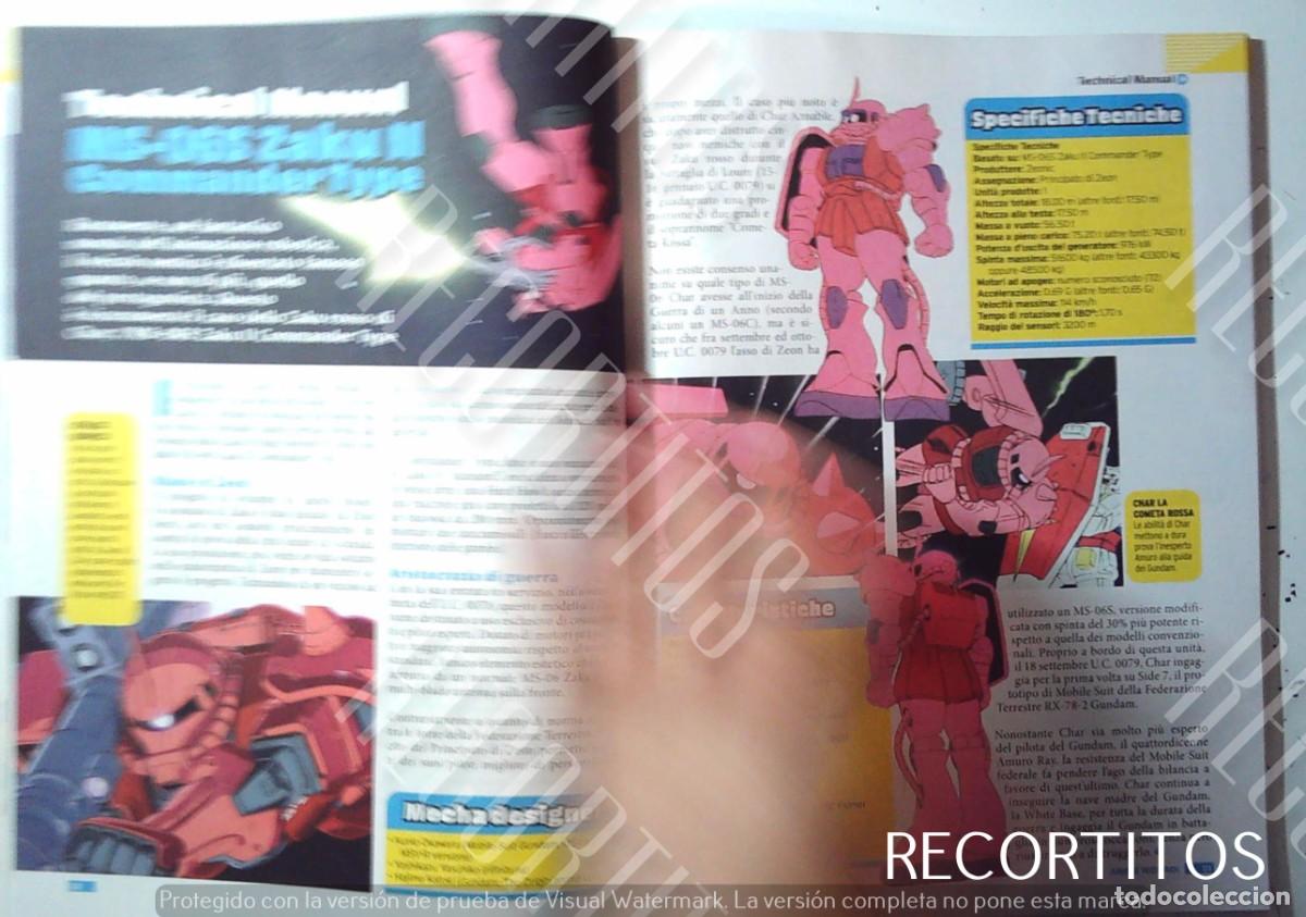 C&oacute;mics: CLIPPINGS ROBOTS ITALIANO GUNDAM - Foto 1