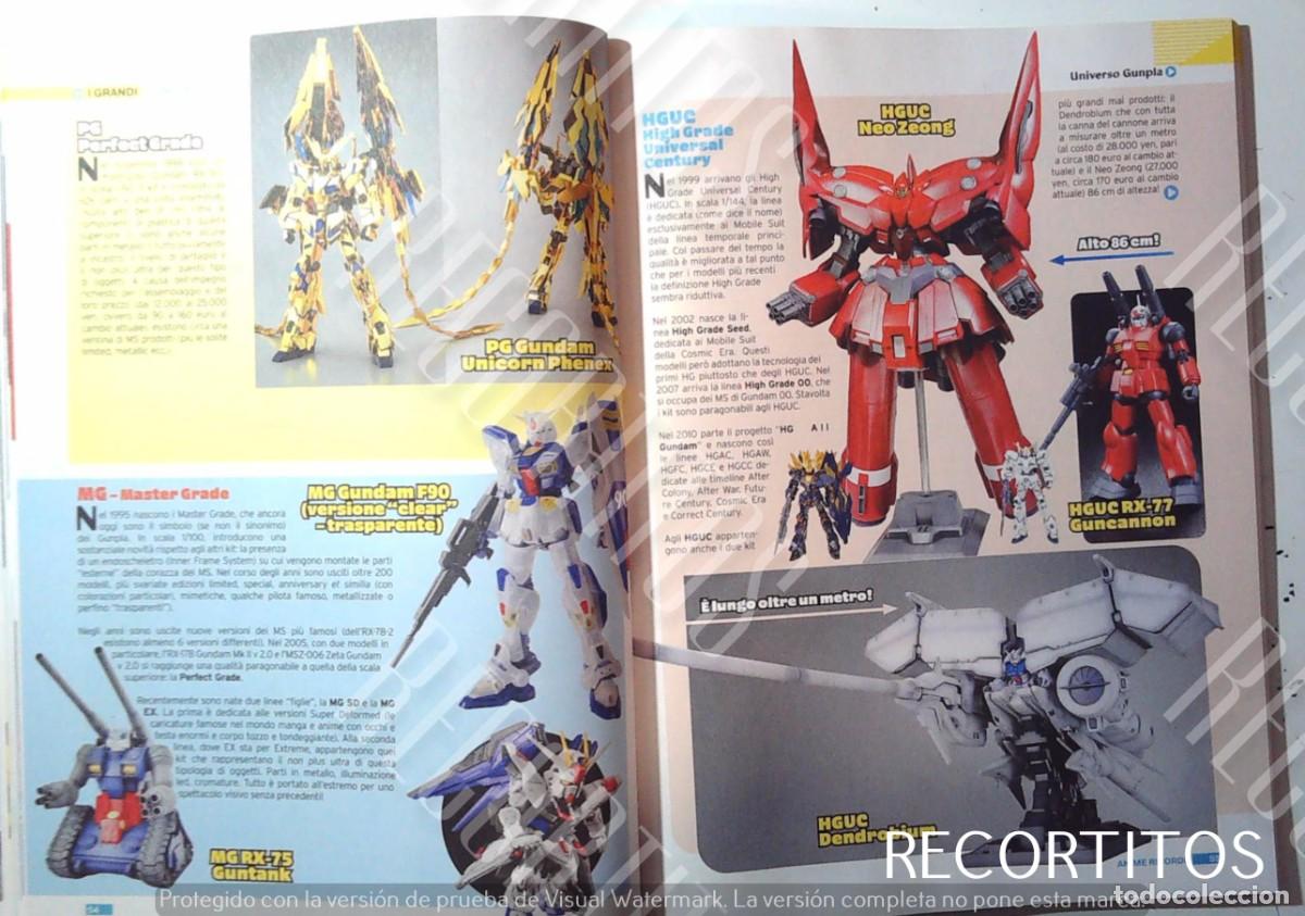 C&oacute;mics: CLIPPINGS ROBOTS ITALIANO GUNDAM - Foto 3