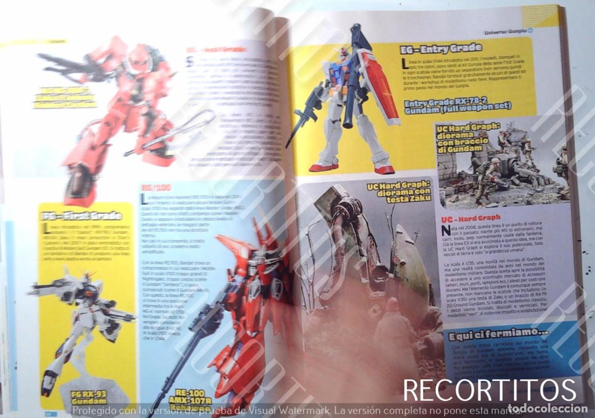 C&oacute;mics: CLIPPINGS ROBOTS ITALIANO GUNDAM - Foto 4