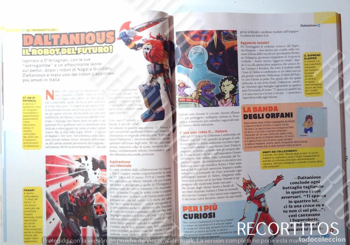 C&oacute;mics: CLIPPINGS ROBOTS ITALIANO DALTANIUS DALTANIOUS - Foto 1