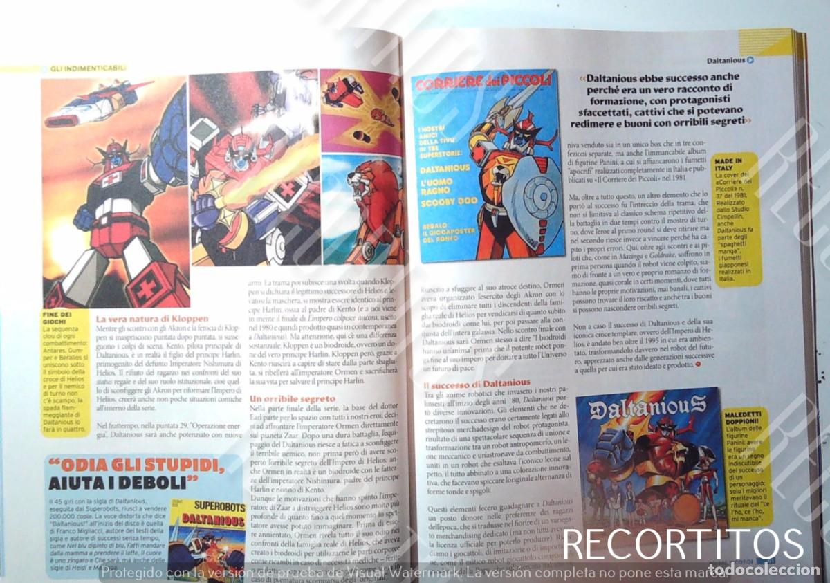C&oacute;mics: CLIPPINGS ROBOTS ITALIANO DALTANIUS DALTANIOUS - Foto 2
