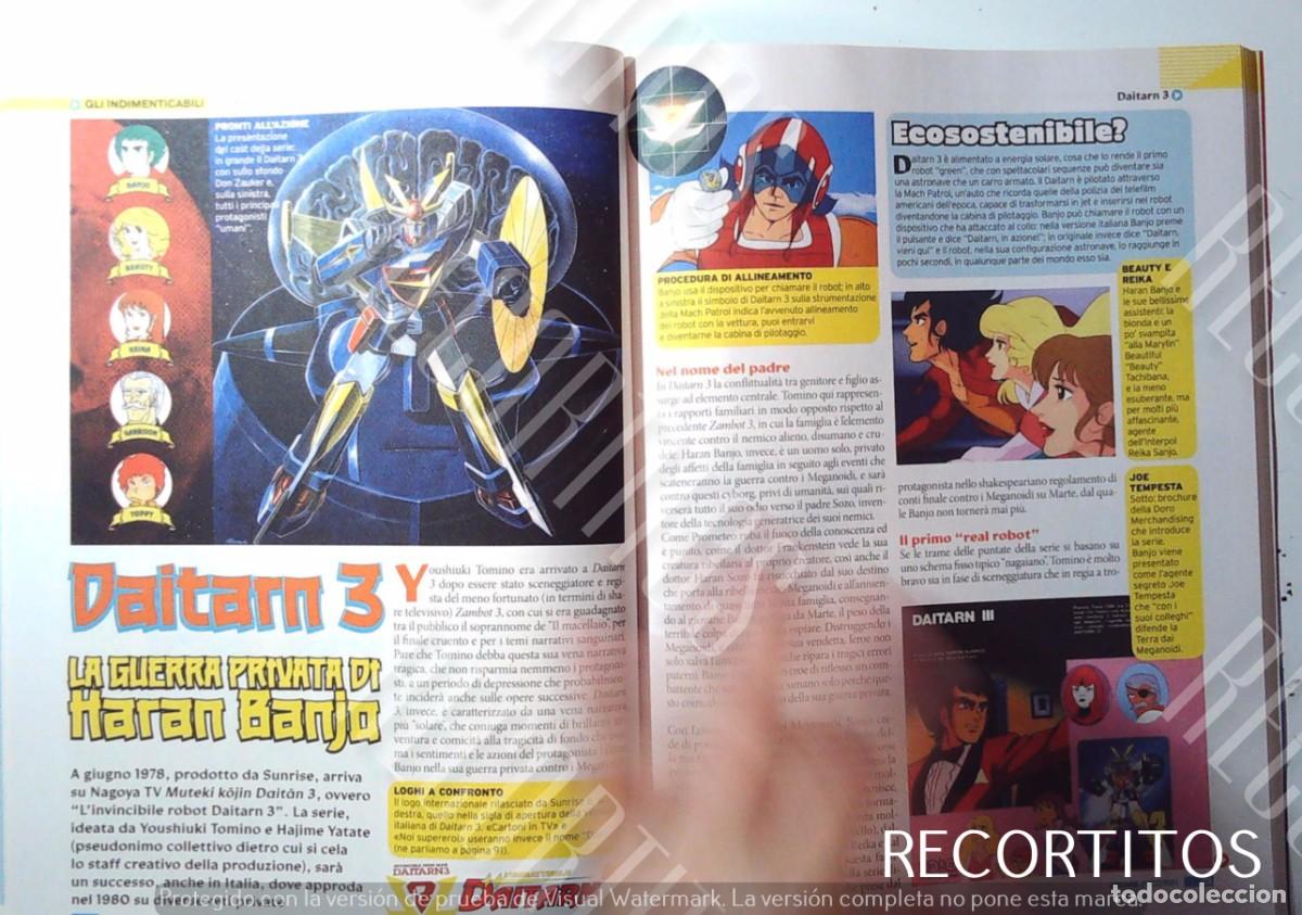 C&oacute;mics: CLIPPINGS ROBOTS ITALIANO DAITARN 3 - Foto 1