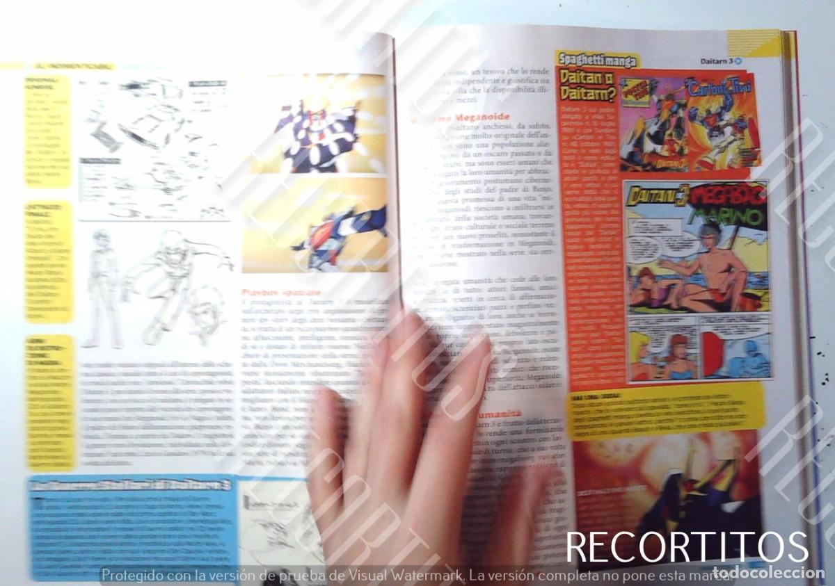 C&oacute;mics: CLIPPINGS ROBOTS ITALIANO DAITARN 3 - Foto 2
