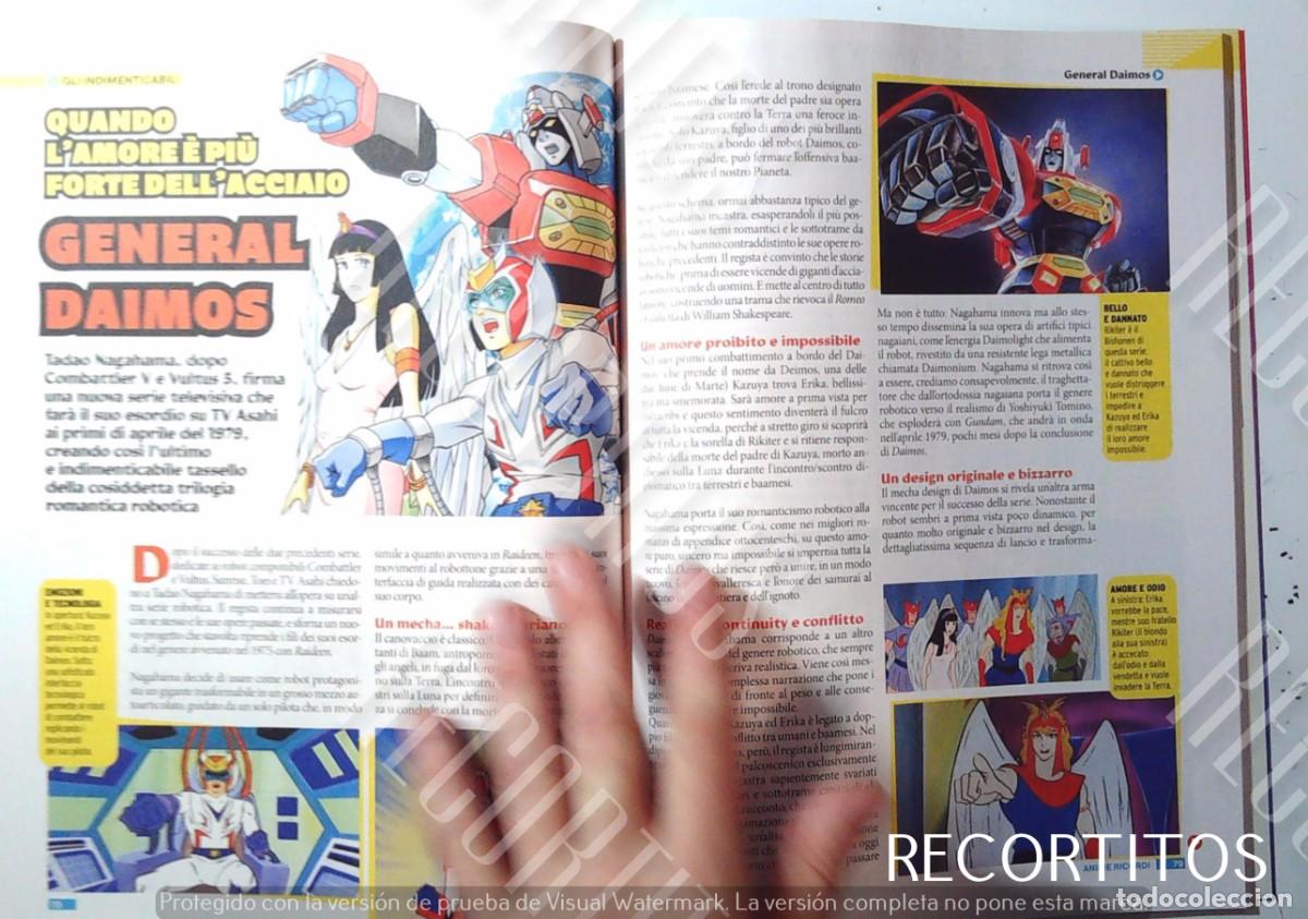 C&oacute;mics: CLIPPINGS ROBOTS ITALIANO TOUSHOU DAIMOS - Foto 1