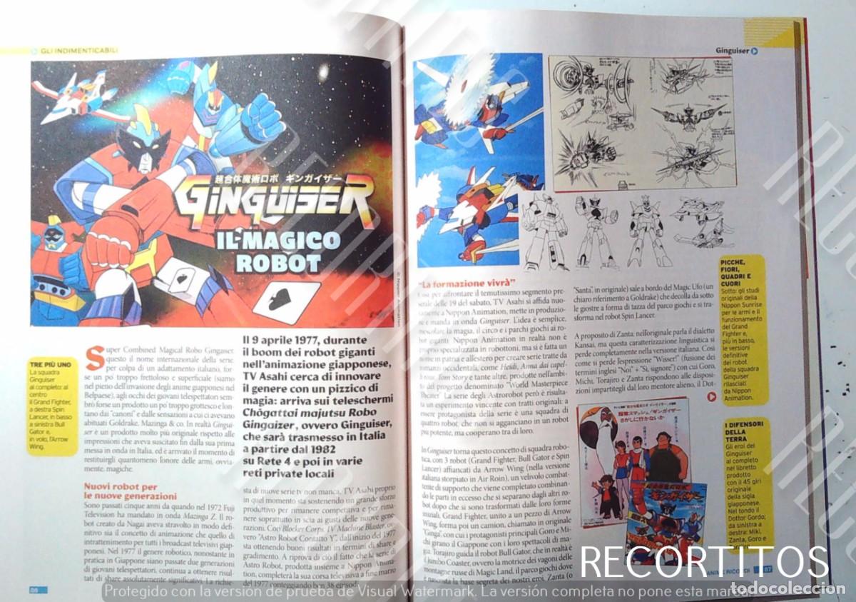 C&oacute;mics: CLIPPINGS ROBOTS ITALIANO GINGUISER - Foto 1